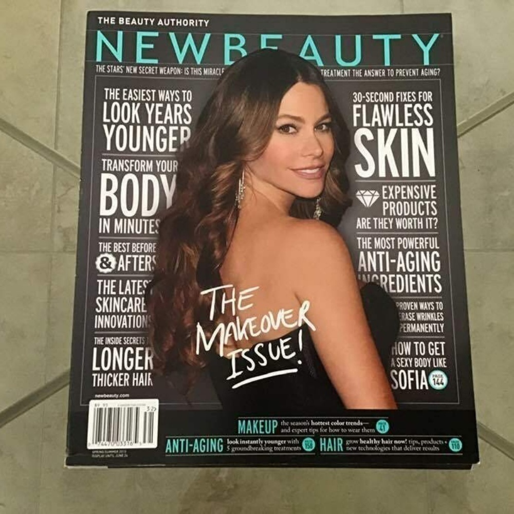 NEW BEAUTY Spring/Summer 2013 MAGAZINE | BRAND NEW